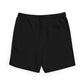 DGDS Logo Sweatshorts — Casual Black Fleece Lounge Shorts