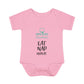 Infant Bodysuit – "Eat Nap Repeat" Cute Baby Onesie, Newborn Gift