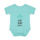Infant Bodysuit – "Eat Nap Repeat" Cute Baby Onesie, Newborn Gift