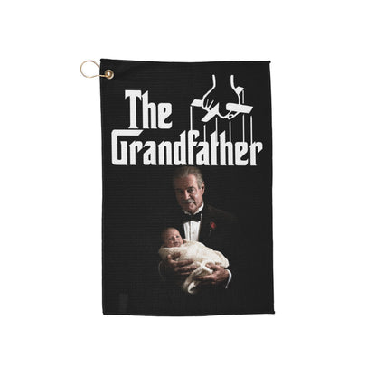 The Grandfather Golf Towel — Funny Golf Gift for Dad & Grandpa