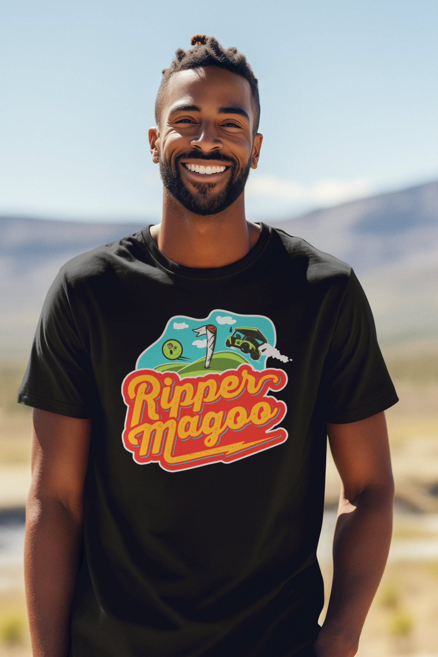 Limited Edition Ripper MagGolf Tri-Blend Tee