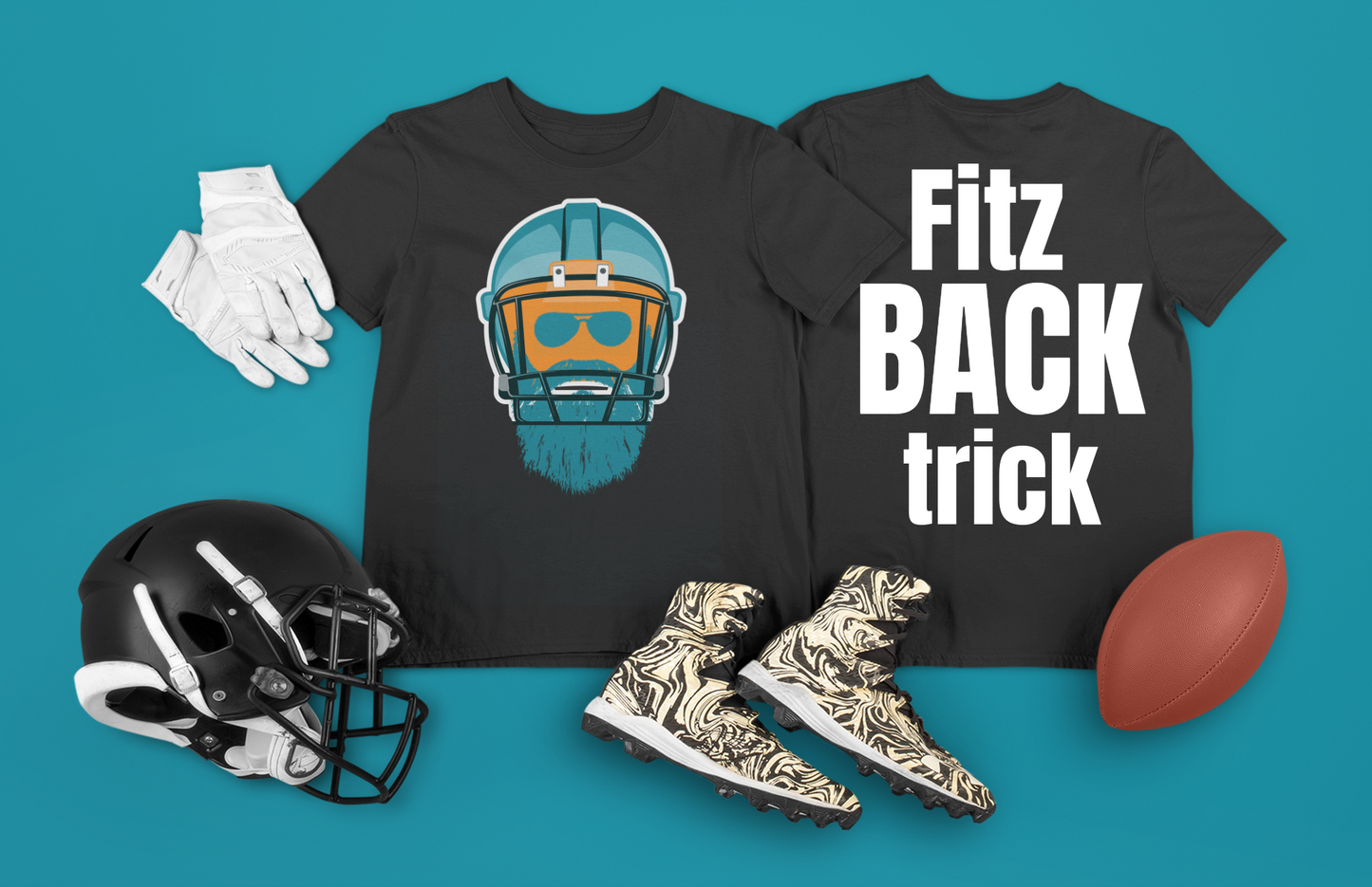 FitzBACKtrick Tee