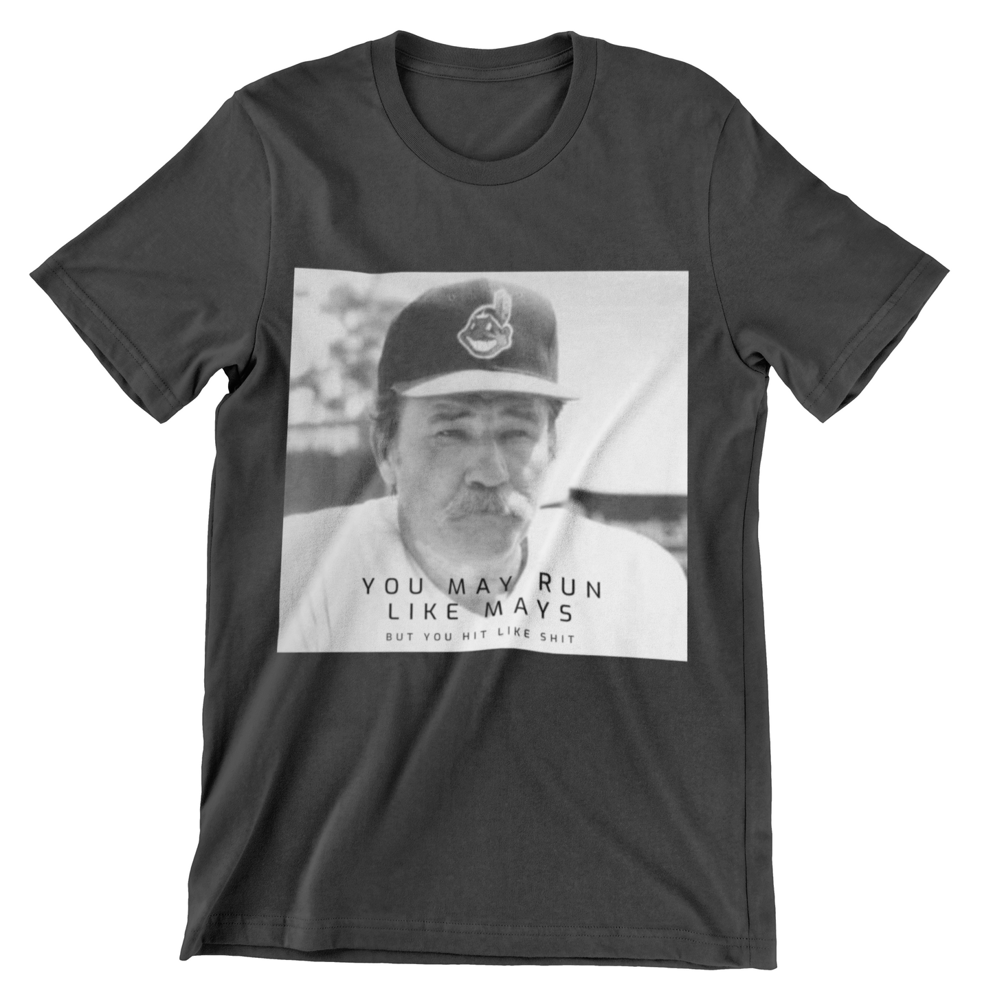 Lou Brown You Hit Like Shit Tee