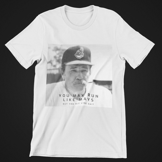 Lou Brown You Hit Like Shit Tee