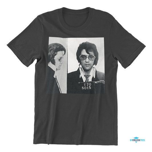 Elvis Mug Shot Tee